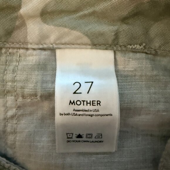 Mother The Shaker‎ Cropped Camo Pant - Picture 5 of 6
